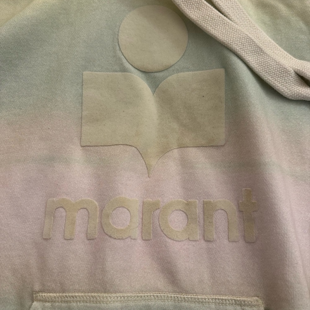 Isabel marant pastel sweatshirt size 38 - Picture 3 of 8